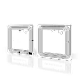 RFID tag square (50х50 мм)