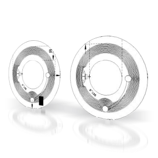 RFID tag hub (Для CD-дисков и пластинок, ø 40 мм)